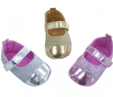 Baby schoentjes Glitter 