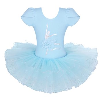  Balletpakje Daisy Ballerina Blauw Tutu maat 98-140