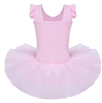  Balletpakje dreaming pink Tutu maat 98-140