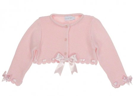 Bolero pink Couche Tot Newborn - 8jaar 