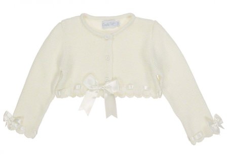 Bolero Creme Couche Tot Newborn - 8jaar