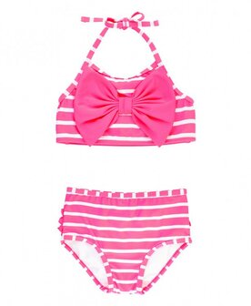 Bikini Candy Stripe Roze 56-134