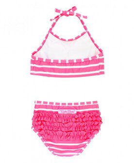 Bikini Candy Stripe Roze 56-134