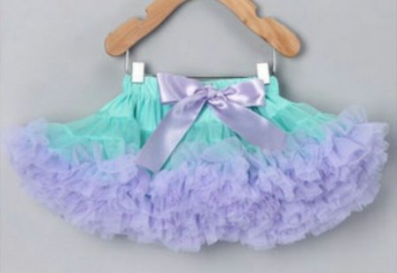 Petticoat Luxe Mint Lila By Meetje-Pettiskirts Kids &amp; Women