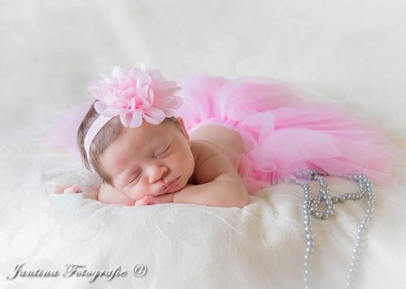noot Gemakkelijk ga zo door baby tutu fotoshoot kleding roze sparkle - meetje-pettiskirts