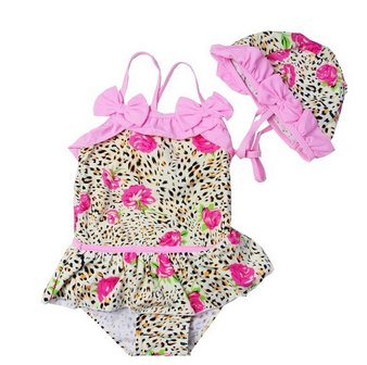 Badpak Leopard Rose 86-128
