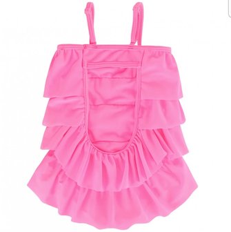 Badpak neon Rose ruffle  86-128