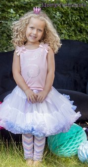     Petticoat Luxe Pastel Rainbow Color By Meetje-Pettiskirts 