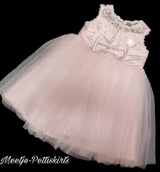 baby jurk Feest &amp; Bruiloft Luxe Classic Couche Tot 0-24 maanden