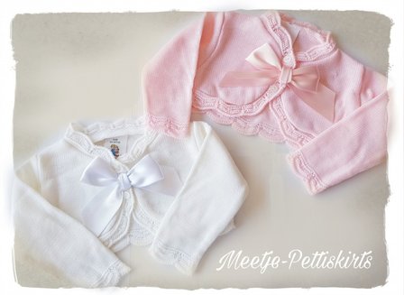 Bolero Vestje Angel Kids 0-9 m