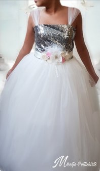 Communie jurk - Bruidsmeisjes jurk Lang  2jr tm 16jaar