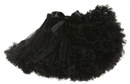 Petticoat Luxe Zwart By Meetje Pettiskirts 