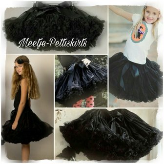 Petticoat Luxe Zwart By Meetje Pettiskirts 