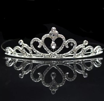 Tiara Diadeem sparkle Lovely