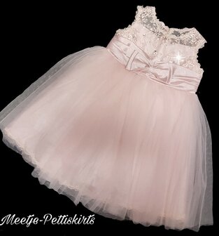 baby jurk Feest &amp; Bruiloft Luxe Classic Couche Tot 0-24 maanden.