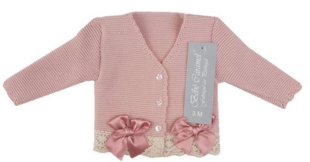 Bolero Vestje Oud Roze 