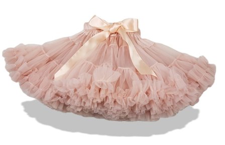 Petticoat Luxe Poederroze KIDS 