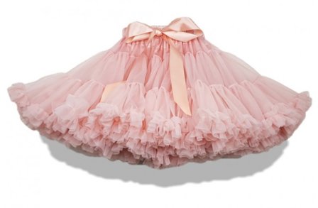 Petticoat Luxe Roos pink By Meetje-Pettiskirts Kids &amp; Women