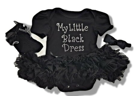 baby jurk My little black dress 3delig  0-3 maanden 