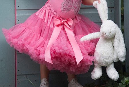 Petticoat Luxe snoep roze KIDS