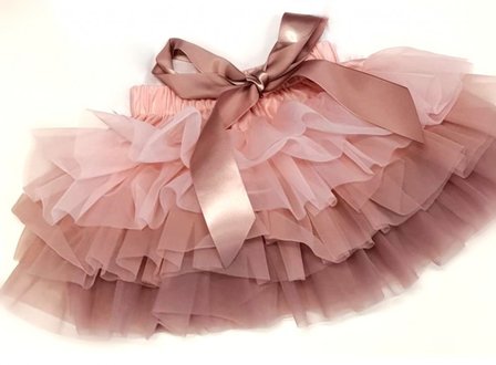 Tutu rok layers ballet pink - Mauve - dusty pink NEW 