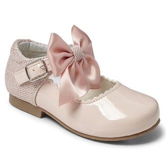 roze Meisje - De perfect bruidsmeisjes schoenen - meetje-pettiskirts