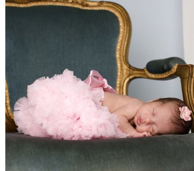 Baby Petticoat licht roze By Meetje-Pettiskirts. 