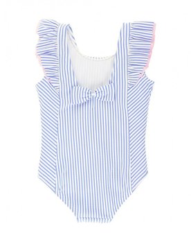 badpak UV bescherming Periwinkle Blue  56-140 NEW