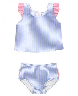 bikini met swingtop  Periwinkle Blue maat 56 t/m 104 NEW