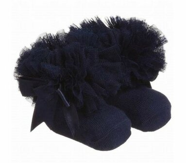 Tutu Sokjes Navy Blauw Baby en Kids 