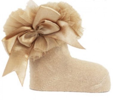 Tutu Sokjes Beige Baby en Kids 