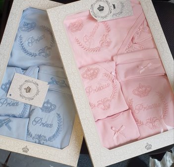 Boxpakje Blauw Prince Giftset 6 delig