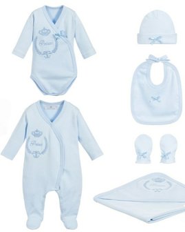 Boxpakje Blauw Prince Giftset 6 delig