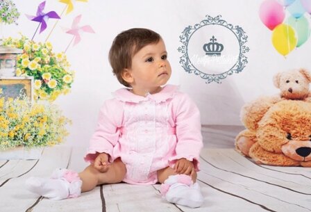 Baby Romper Pakje De luxe Roze NEW