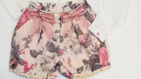 2delige Boutique collection Short met Blouse NEW 2-8 jaar  