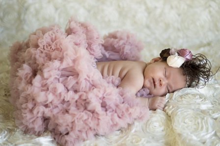  Baby Petticoat Luxe Dusty Pink By Meetje-Pettiskirt