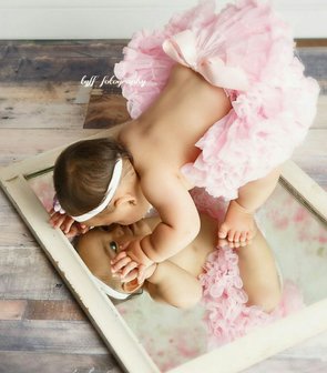  Baby Petticoat Luxe Baby licht Roze By Meetje-Pettiskirts