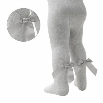 Lastig rekenkundig Aanhoudend baby maillot grijs met strikje - Vele kleuren mogelijk - meetje-pettiskirts