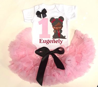 Boss Baby Style verjaardag tutu set  