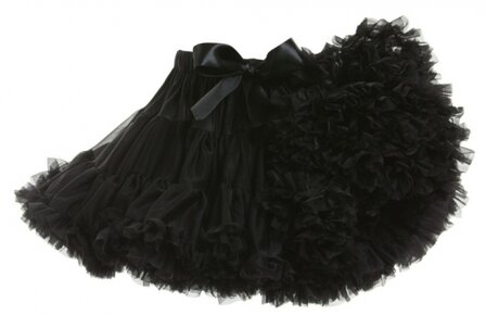 Petticoat Luxe Zwart By Meetje-Pettiskirts Kids &amp; Women.