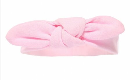  baby knot haarband roze