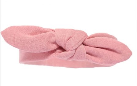  baby knot haarband oud roze