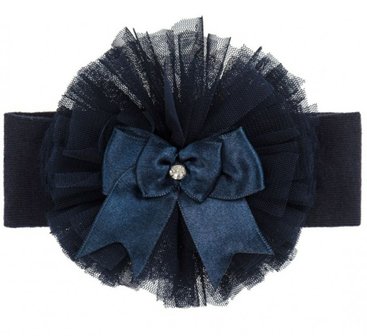 Tutu haarband blauw