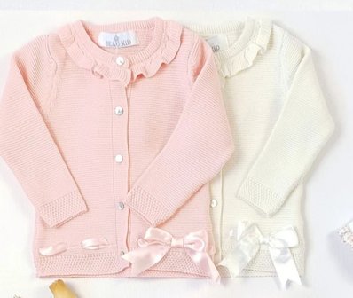 Roze Vestje Spanisch Style baby en kids 