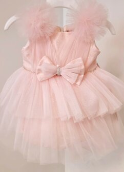 Roze baby jurk deals