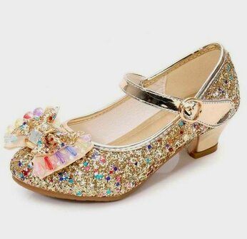 Gouden Prinsessen schoentjes 