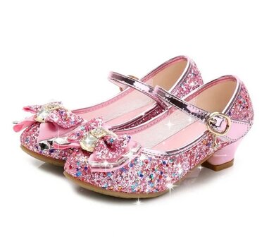 Roze  Prinsessen schoentjes 