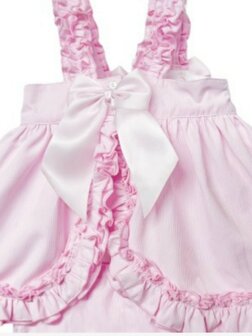 Set swingtop met broekje roze