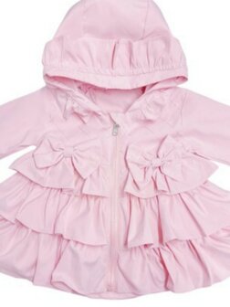 Zomerjas  pink boetiekcollectie we 68 tm 98