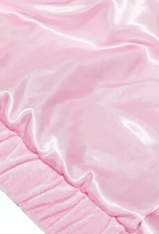 Setje voor meisjes roze glitter Luxe 